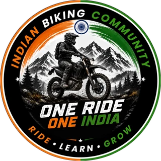 One Ride One India – Indian Biking Community logo